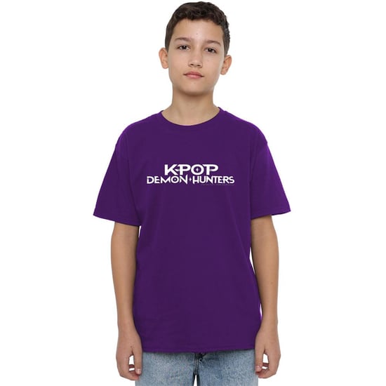 K-Pop Demon Hunters - T-Shirt für Kinder (Violett) - Image 4