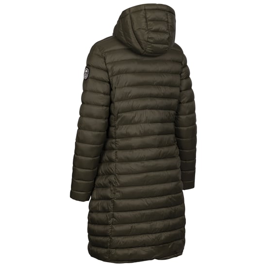 Trespass - "Dorothea" Steppjacke für Damen (Dunkelrot) - Image 2