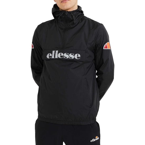 Ellesse - "Acera" Kapuzenjacke für Herren, Über den Kopf (Schwarz) - Image 1