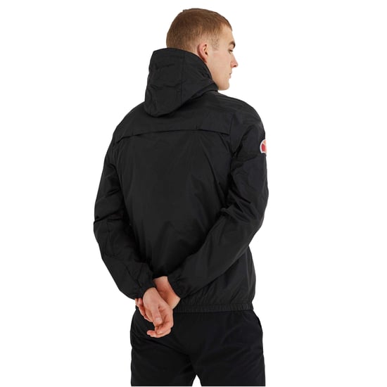 Ellesse - "Acera" Kapuzenjacke für Herren, Über den Kopf (Schwarz) - Image 2