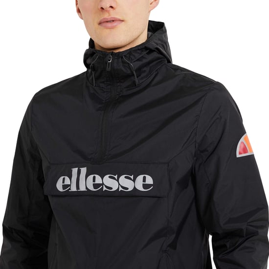 Ellesse - "Acera" Kapuzenjacke für Herren, Über den Kopf (Schwarz) - Image 3