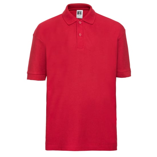 Russell - Poloshirt für Kinder (Leuchtend Rot) - Image 1