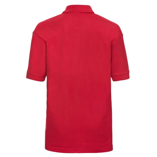Russell - Poloshirt für Kinder (Leuchtend Rot) - Image 2
