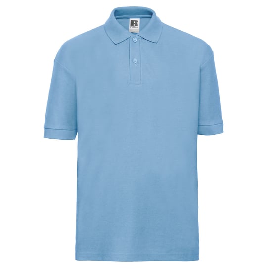Russell - Poloshirt für Kinder (Himmelblau) - Image 1