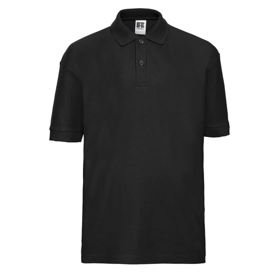 Russell - Poloshirt für Kinder (Schwarz) - Image 1