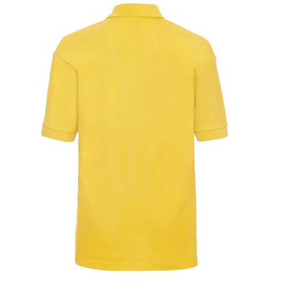 Russell - Poloshirt für Kinder (Gelb) - Image 2
