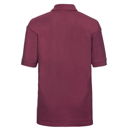 Russell - Poloshirt für Kinder (Burgunderrot) - Image 2