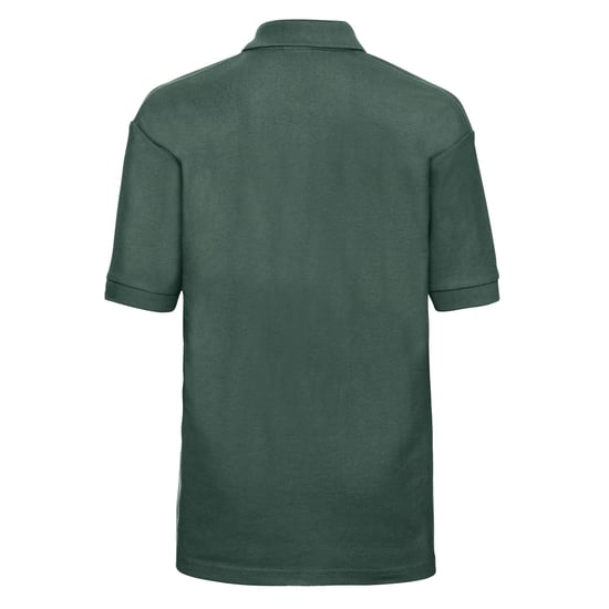 Russell - Poloshirt für Kinder (Flaschengrün) - Image 2