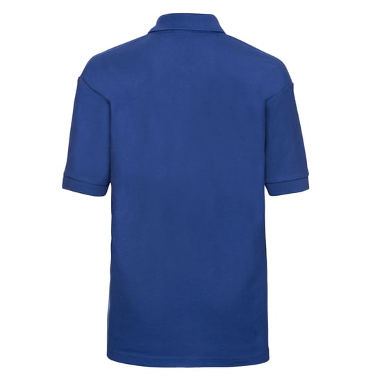 Russell - Poloshirt für Kinder (Kräftiges Königsblau) - Image 2