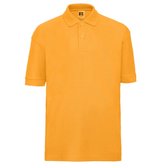 Russell - Poloshirt für Kinder (Gold) - Image 1