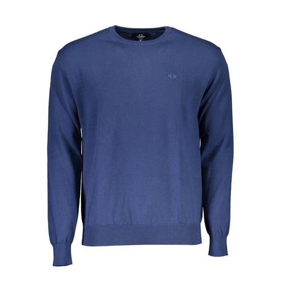 La Martina Blauer Baumwollpullover für Herren - Image 1