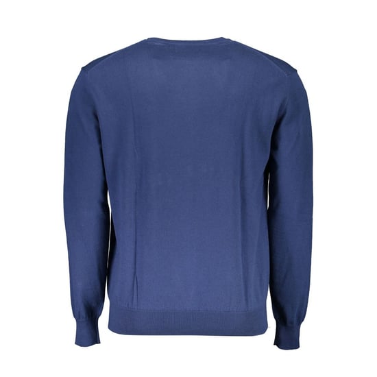 La Martina Blauer Baumwollpullover für Herren - Image 2