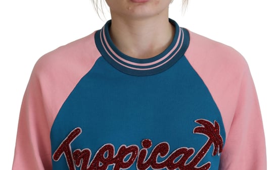 Dolce Gabbana Tropische Königin Sweatshirt 13 - Image 3