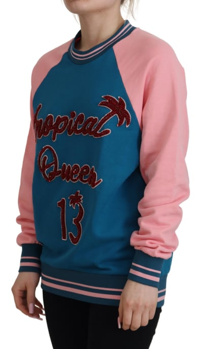 Dolce Gabbana Tropische Königin Sweatshirt 13 - Image 4