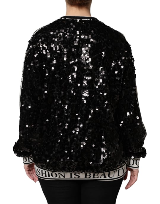 Paillettenverzierter Pullover - Image 4