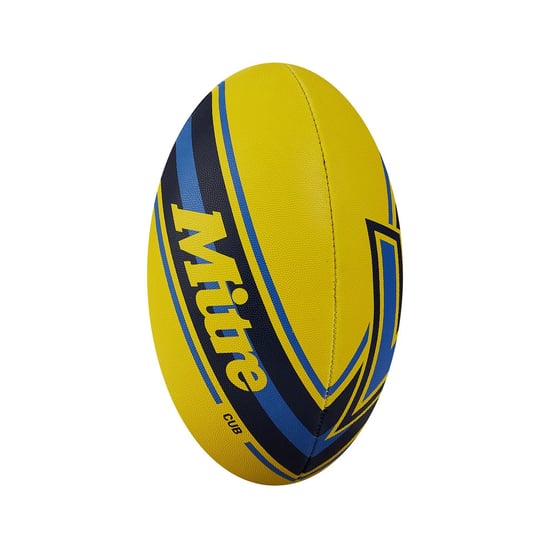 Mitre - "Cub" Rugby-Ball für Kinder (Gelb) - Image 1