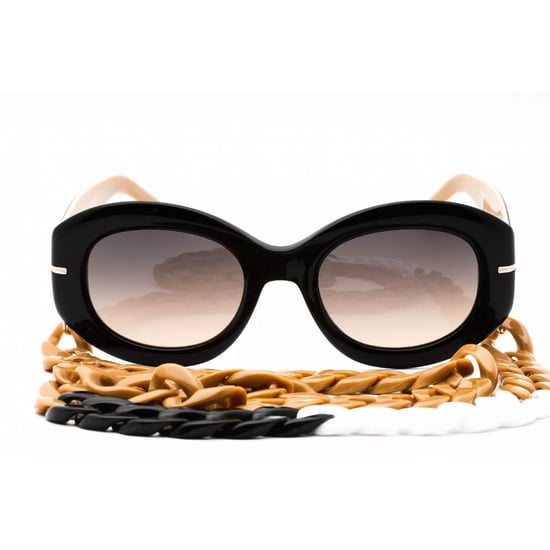 Hugo Boss Sonnenbrille DS-Gläser in Grau und Braun, Schwarz und Beige - Image 2