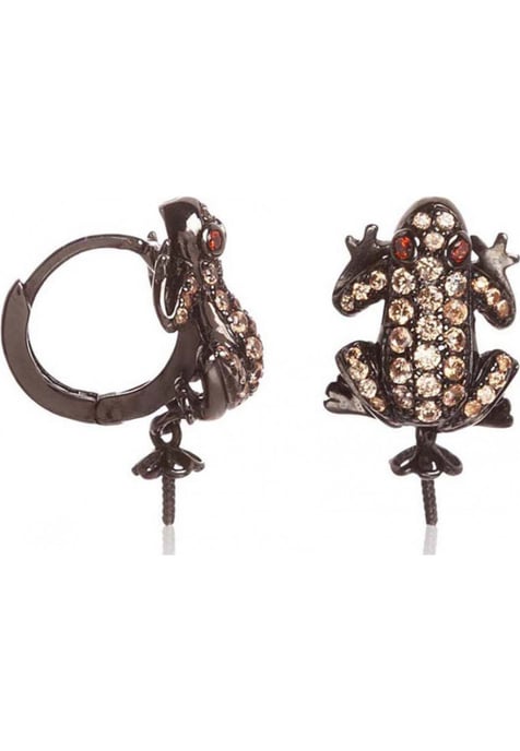 Lancaster JLA-EAR-FROG-4 Ladies Earrings - Image 2