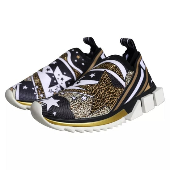 Dolce & Gabbana Mehrfarbige Kometenstern-Druck Sorrento Sneaker Schuhe - Image 2