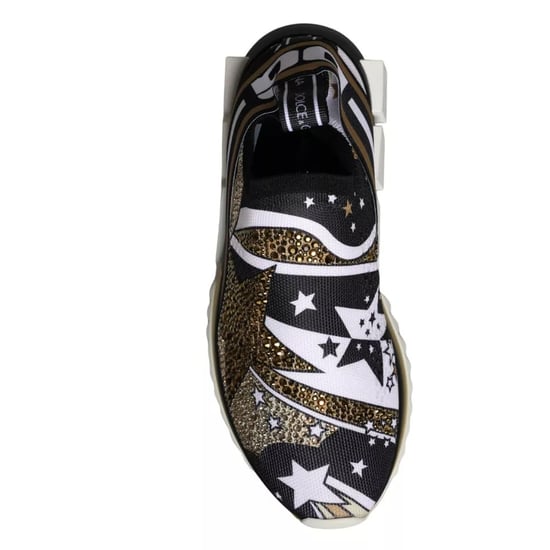 Dolce & Gabbana Mehrfarbige Kometenstern-Druck Sorrento Sneaker Schuhe - Image 3