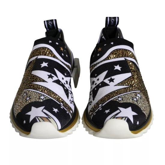 Dolce & Gabbana Mehrfarbige Kometenstern-Druck Sorrento Sneaker Schuhe - Image 4