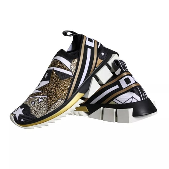 Dolce & Gabbana Mehrfarbige Kometenstern-Druck Sorrento Sneaker Schuhe - Image 6