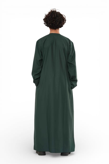 Kinder Jungen Eid grün marokkanische Thobe Robe Djellaba Ramadan Eid Jubba- K-HM10 - Image 4