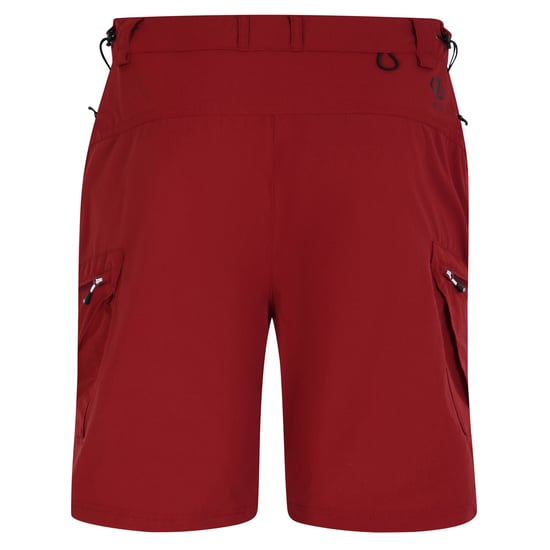 Dare 2B Herren Walking-Shorts Tuned In II mit zahlreichen Taschen (Syrah Rot) - Image 2