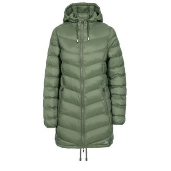 Trespass Womens/Ladies Rianna Casual Jacke (Basilikum) - Image 2