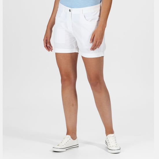 Regatta Damen/Damen Pemma Shorts (Weiß) - Image 4