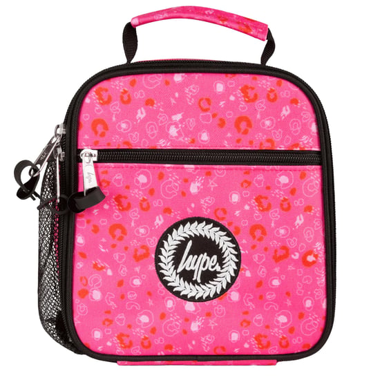 Hype Leopardenmuster Pinke Lunchbag - Image 1