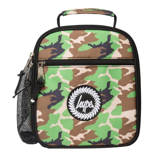 Hype Camo Wappen Grün Lunch Tasche - Image 1
