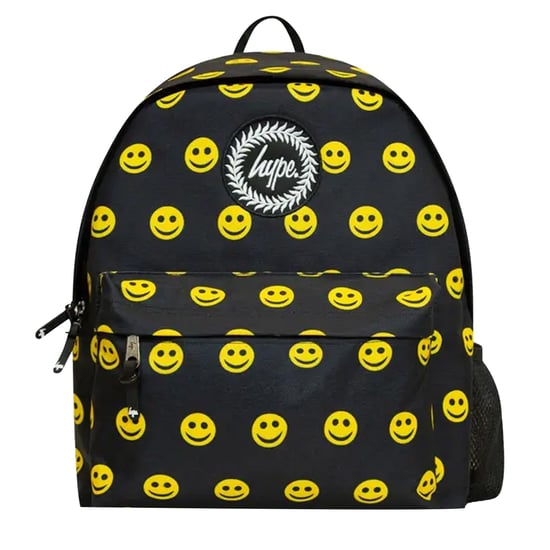 Hype Smile Ikonischer Schwarz/Gelber Rucksack - Image 1
