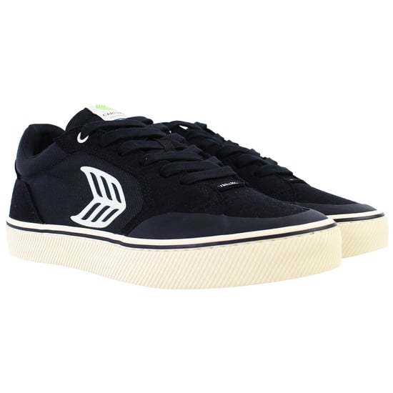 Cariuma Vallely Pro Unisex Schwarze Plimsolls - Image 2