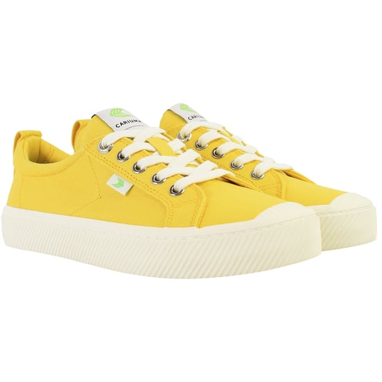 Cariuma OCA Unisex Gelbe Plimsols - Image 2