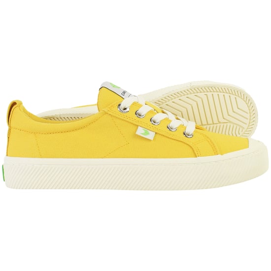 Cariuma OCA Unisex Gelbe Plimsols - Image 4