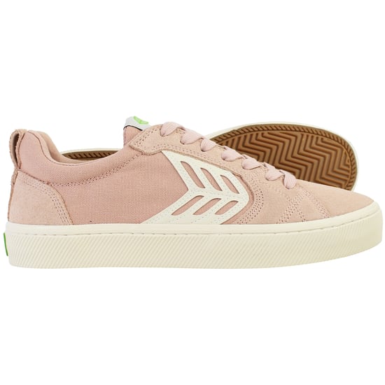 Cariuma Catiba Pro Skate Unisex Pink Sneakers - Image 4