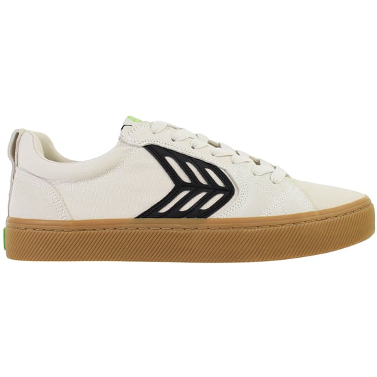 Cariuma Catiba Pro Skate Unisex Off White Plimsolls - Image 1