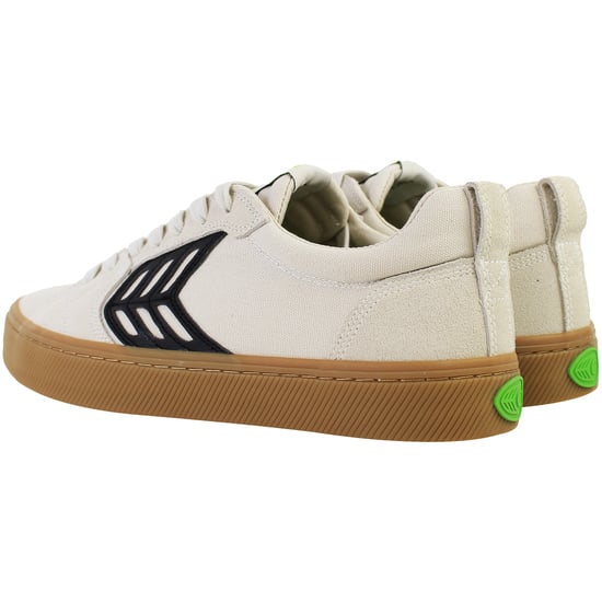 Cariuma Catiba Pro Skate Unisex Off White Plimsolls - Image 3