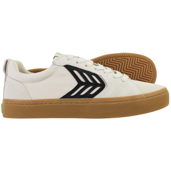Cariuma Catiba Pro Skate Unisex Off White Plimsolls - Image 4