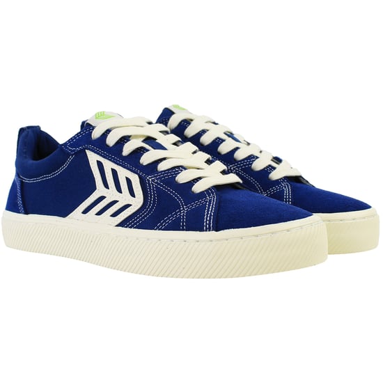 Cariuma Catiba Pro Skate Unisex Blaue Plimsolls - Image 2