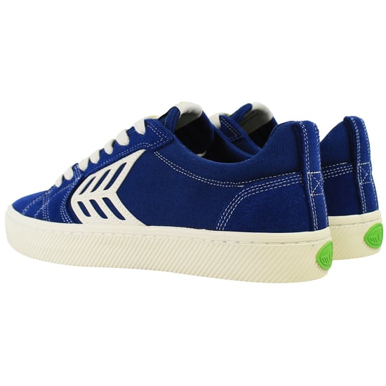 Cariuma Catiba Pro Skate Unisex Blaue Plimsolls - Image 3