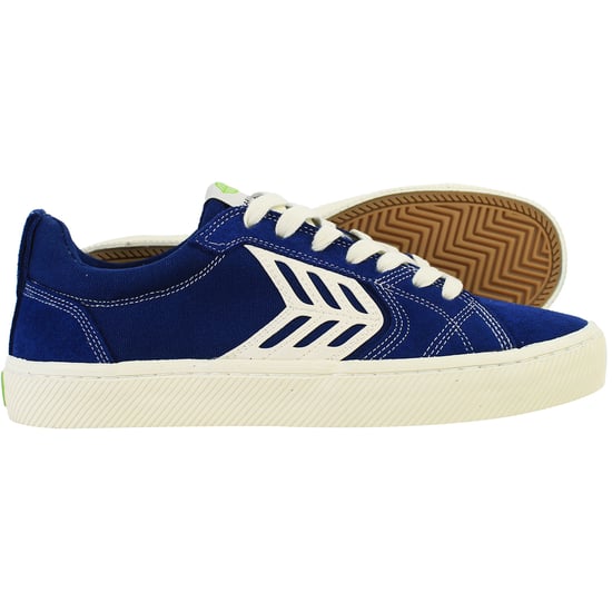 Cariuma Catiba Pro Skate Unisex Blaue Plimsolls - Image 4