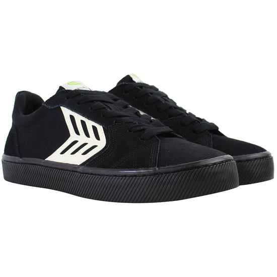 Cariuma Catiba Pro Skate Unisex Schwarze Schuhe - Image 2