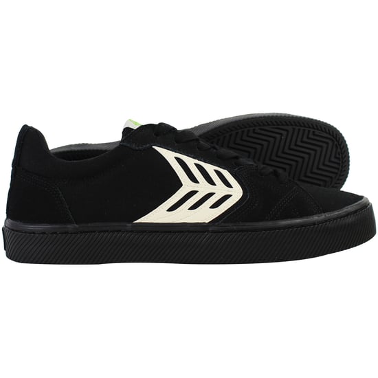 Cariuma Catiba Pro Skate Unisex Schwarze Schuhe - Image 4
