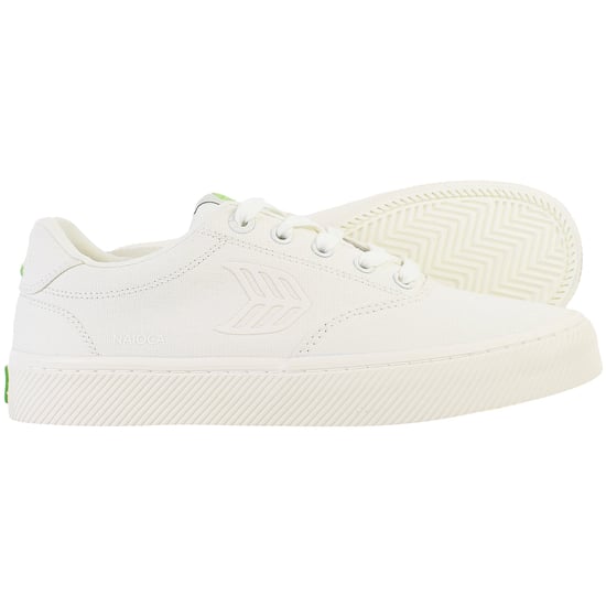 Cariuma Naioca Unisex Offwhite Plimsolls - Image 4