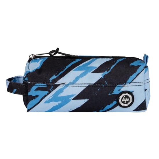 Hype Blitz Kritzel Schwarz/Blau Federmäppchen - Image 1