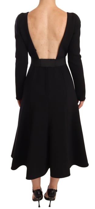 Dolce Gabbana Aline Midikleid - Image 3