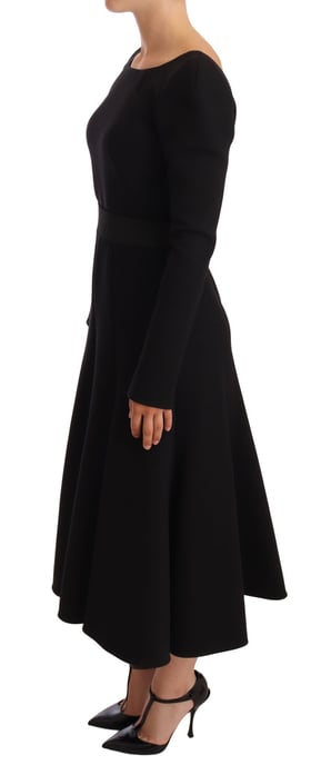 Dolce Gabbana Aline Midikleid - Image 4