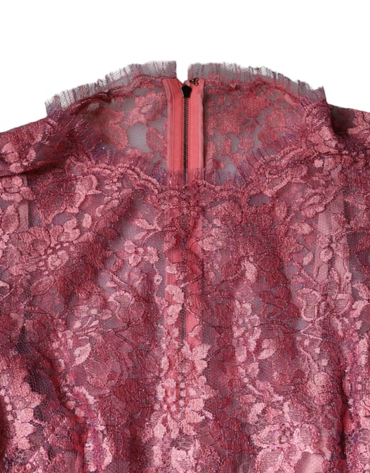 Spitzen-Midi-Kleid - Image 3